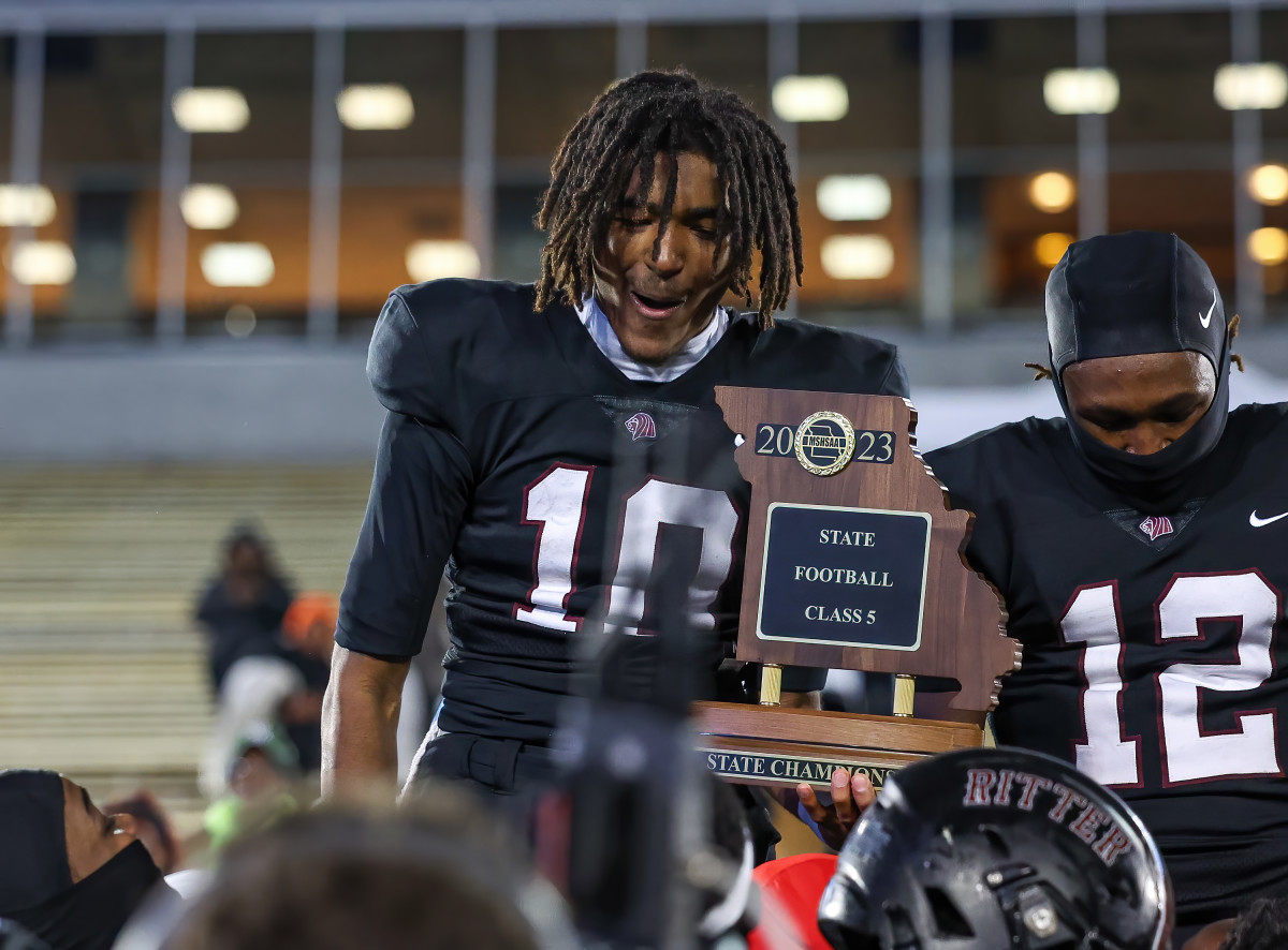 Cardinal Ritter Republic Missouri football December 1 2023 David Smith 24877